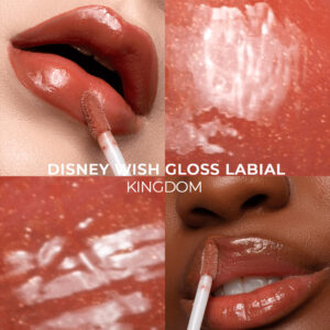 Disney Wish Gloss Labial Kingdom Bruna Tavares