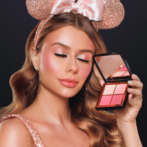 Paleta Multifuncional Show Your Glam Rosé Minnie Mouse Bruna Tavares