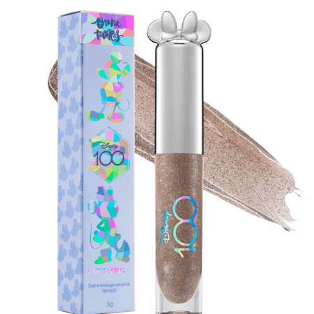 Gloss Labial Disney 100 Hollywood Bruna Tavares